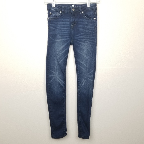 7 For All Mankind Other - 7 for all mankind | skinny | highlighted fading